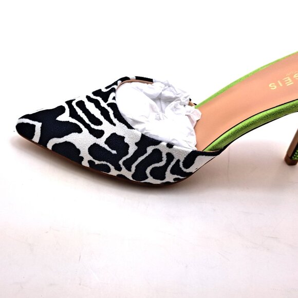 Torgeis Womens Piper Pointed Toe Stiletto Heel Pumps - Size 8 - Picture 7 of 12